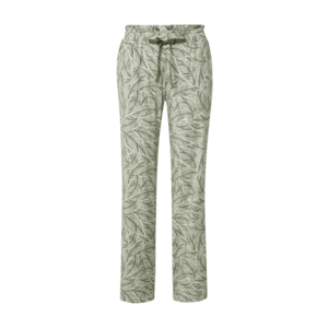 TRIUMPH Pantaloni de pijama verde / alb / oliv imagine