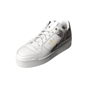 ADIDAS ORIGINALS Sneaker low 'Forum Bold' alb / auriu / rubiniu / negru imagine