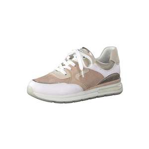MARCO TOZZI Sneaker low roz / alb imagine