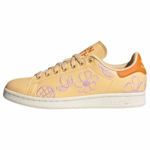 ADIDAS ORIGINALS Sneaker low 'Stan Smith' portocaliu / roz pal / lila imagine