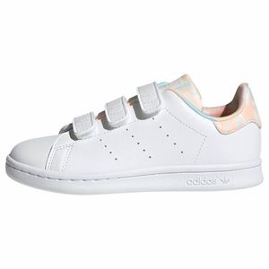 ADIDAS ORIGINALS Sneaker 'Stan Smith' alb / roz pudră / verde mentă imagine