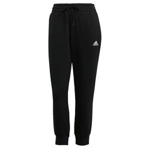 ADIDAS PERFORMANCE Pantaloni sport 'Essentials' negru / alb imagine