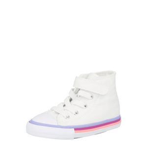 CONVERSE Sneaker 'CTAS 1V HI' alb / portocaliu deschis / mov liliachiu / roz eozină imagine