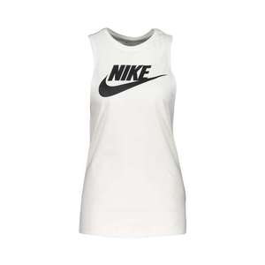 Nike Sportswear Top alb / negru imagine