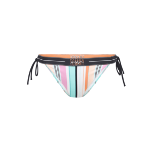 Tommy Hilfiger Underwear Slip costum de baie alb / roz / albastru / portocaliu caisă imagine