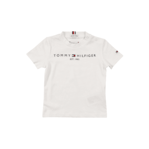 TOMMY HILFIGER Tricou roșu / negru / alb imagine
