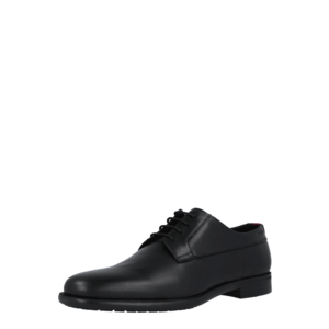 HUGO Pantofi cu șireturi 'Kyrown' negru imagine
