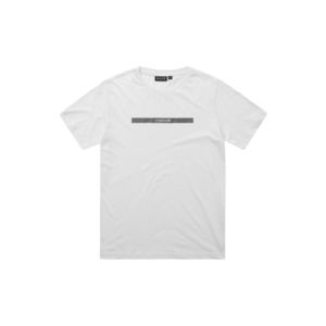 Nicce Shirt 'ELEMENT' alb / gri închis imagine