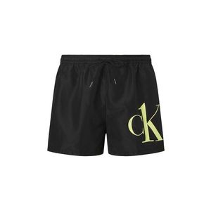 Calvin Klein Swimwear Șorturi de baie negru / galben deschis imagine
