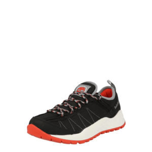 TIMBERLAND Sneaker 'Solar Wave Low Fabric' alb / negru / roșu imagine