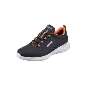 RIEKER Sneaker low negru / portocaliu imagine