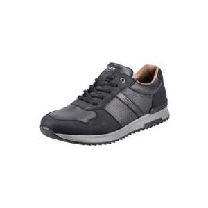 RIEKER Sneaker low negru / gri argintiu imagine