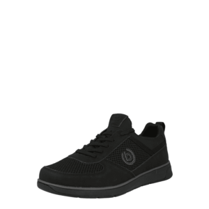 bugatti Sneaker low negru / gri imagine