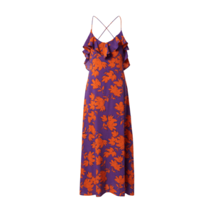 Trendyol Rochie de vară lila / portocaliu imagine
