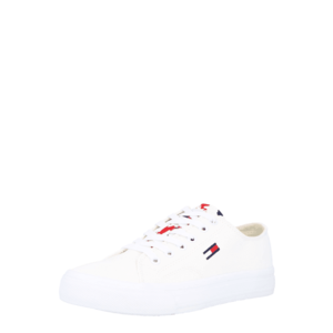 Tommy Jeans Sneaker low alb / bleumarin / roșu imagine