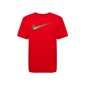 Nike Sportswear Tricou roșu / auriu / alb imagine