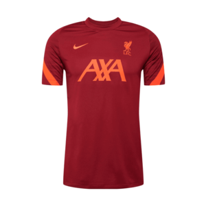 NIKE Tricou funcțional 'Liverpool FC' roşu închis / portocaliu imagine