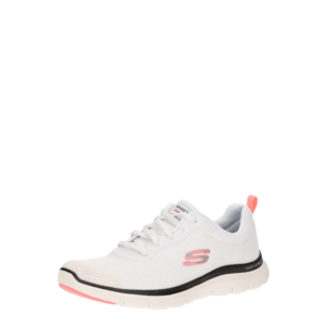SKECHERS Sneaker low alb / portocaliu piersică imagine