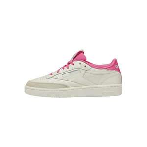 Reebok Classics Sneaker low 'Club C 85' roz / alb / maro cămilă imagine