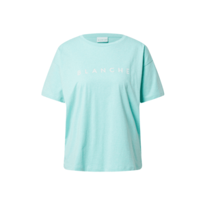 Blanche Shirt 'Main' turcoaz / alb imagine