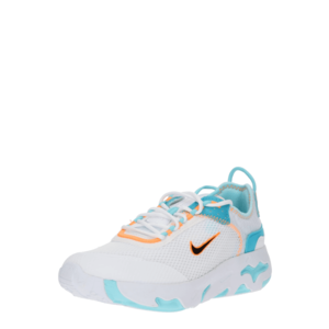 Nike Sportswear Sneaker alb / albastru deschis / portocaliu imagine