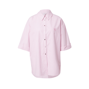 River Island Bluză alb / roz deschis imagine