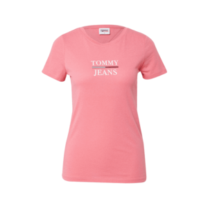 Tommy Jeans Tricou roz / alb / roșu / bleumarin imagine