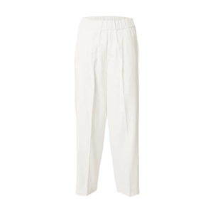 Gina Tricot Pantaloni cu dungă 'Mili' alb murdar imagine