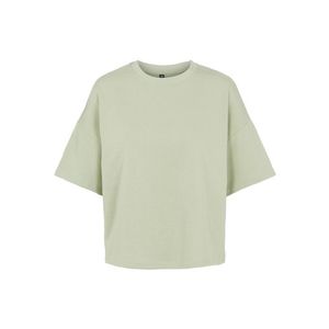 PIECES Bluză de molton 'Chilli' verde pastel imagine