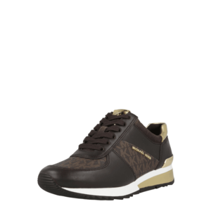 MICHAEL Michael Kors Sneaker low 'ALLIE' maro / castaniu / auriu imagine