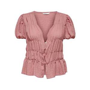 ONLY Bluză 'Felisa' roz pal imagine