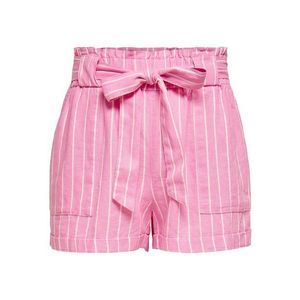 ONLY Pantaloni 'Manhattan' roz / alb imagine