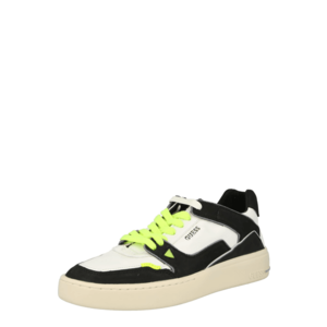 GUESS Sneaker low 'Verona' alb / negru / verde deschis imagine