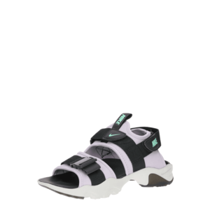 Nike Sportswear Sandale 'Canyon' mov deschis / negru / turcoaz / bej imagine