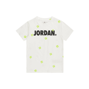 Jordan Tricou funcțional alb / negru / verde imagine