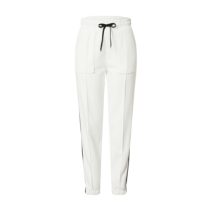 Calvin Klein Pantaloni alb / negru imagine