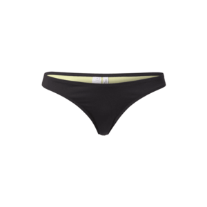Calvin Klein Swimwear Slip costum de baie negru / galben neon imagine