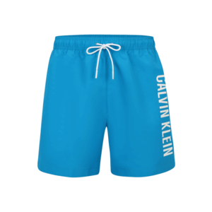 Calvin Klein Swimwear Șorturi de baie 'Intense Power' albastru aqua / alb imagine