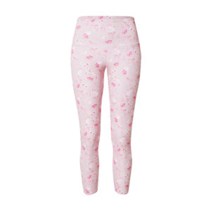 Onzie Pantaloni sport roz / roz pitaya / alb / roz pudră / verde deschis imagine