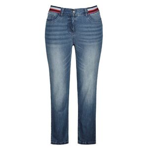 Ulla Popken Jeans 'Sarah' albastru denim / negru / roșu / alb imagine