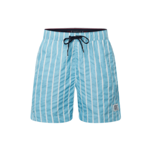 Tommy Hilfiger Underwear Șorturi de baie albastru deschis / alb imagine