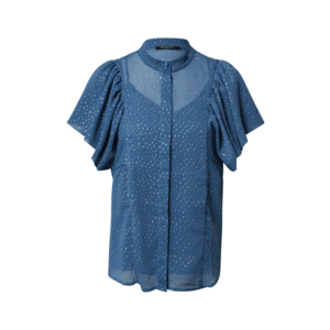 BRUUNS BAZAAR Bluză 'Marigold Ocatavia' albastru / auriu imagine