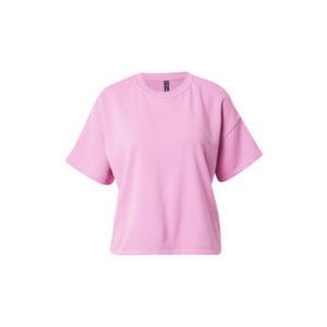 PIECES Bluză de molton 'CHILLI' roz imagine