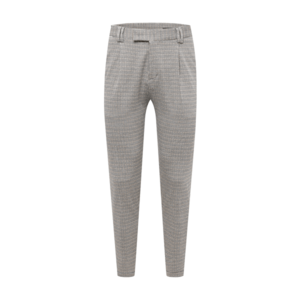 CINQUE Pantaloni cu dungă 'CISAND' maro / negru / alb imagine