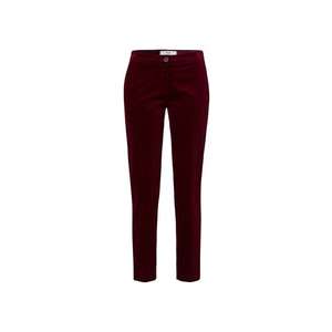 BRAX Pantaloni cu dungă 'Maron' roșu bordeaux imagine