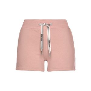 BENCH Pantaloni roz pudră / negru / alb imagine