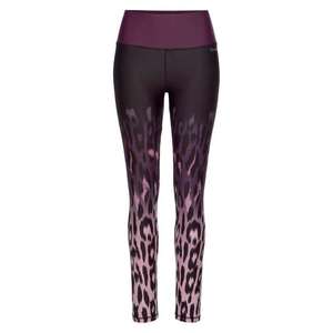 BENCH Pantaloni sport lila / roz / negru imagine
