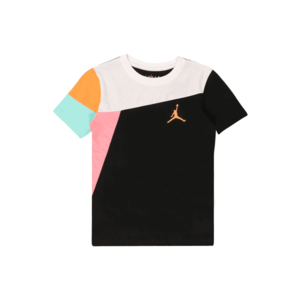 Jordan Tricou negru / portocaliu / roz / alb / albastru aqua imagine