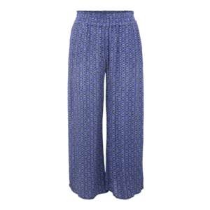 ETAM Pantaloni de pijama 'ASSIA' albastru / albastru deschis / galben imagine