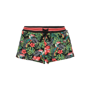Boboli Shorts mai multe culori / negru / verde smarald / roșu pepene / verde deschis imagine